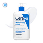 Moisturizing Lotion for Normal to Dry Skin with Ceramides & Hyaluronic Acid(473ml) CeraVe