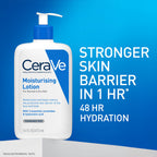 Moisturizing Lotion for Normal to Dry Skin with Ceramides & Hyaluronic Acid(473ml) CeraVe