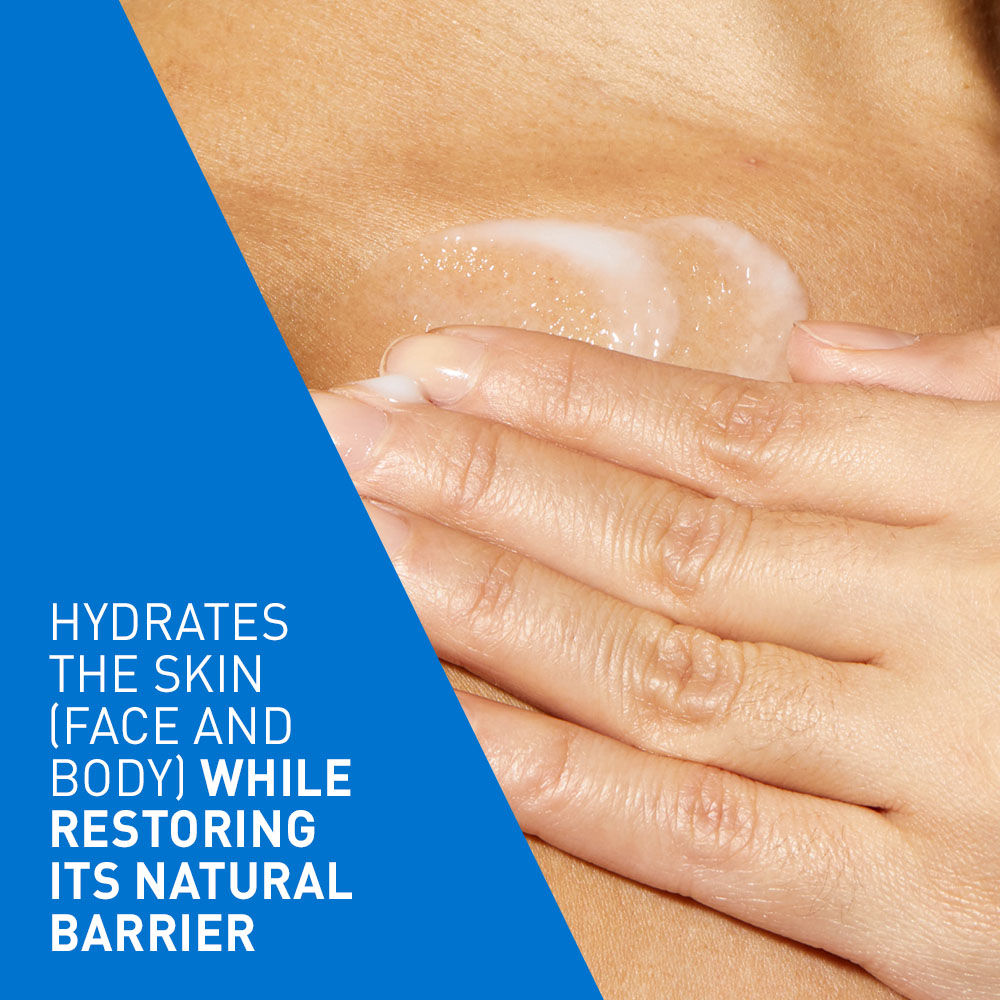 Moisturizing Lotion for Normal to Dry Skin with Ceramides & Hyaluronic Acid(473ml) CeraVe