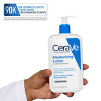 Moisturizing Lotion for Normal to Dry Skin with Ceramides & Hyaluronic Acid(473ml) CeraVe