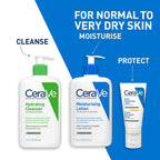 Moisturizing Lotion for Normal to Dry Skin with Ceramides & Hyaluronic Acid(473ml) CeraVe