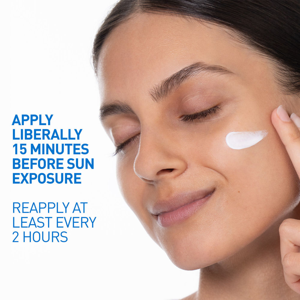 AM Facial Moisturizier With Sunscreen SPF 50 UVB + UVA, Dermatologist Recommended Day Cream(52ml) CeraVe