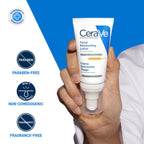 AM Facial Moisturizier With Sunscreen SPF 50 UVB + UVA, Dermatologist Recommended Day Cream(52ml) CeraVe