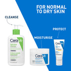 AM Facial Moisturizier With Sunscreen SPF 50 UVB + UVA, Dermatologist Recommended Day Cream(52ml) CeraVe