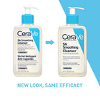SA Smoothing Cleanser For Dry, Rough & Bumpy Skin, Face wash with Salicylic Acid & Ceramides(236ml) CeraVe