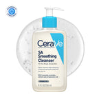 SA Smoothing Cleanser For Dry, Rough & Bumpy Skin, Face wash with Salicylic Acid & Ceramides(236ml) CeraVe