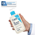 SA Smoothing Cleanser For Dry, Rough & Bumpy Skin, Face wash with Salicylic Acid & Ceramides(236ml) CeraVe