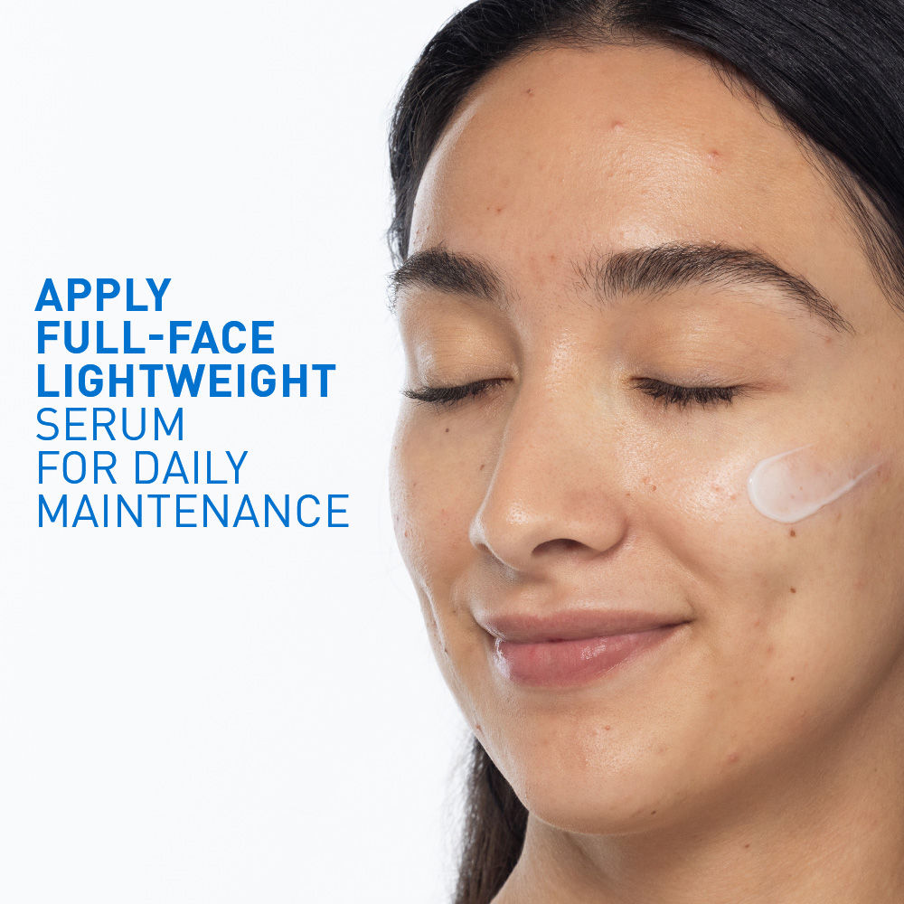 Resurfacing Retinol Serum, Reduces Acne Marks with Licorice Root Extract & Niacinamide(30ml) CeraVe