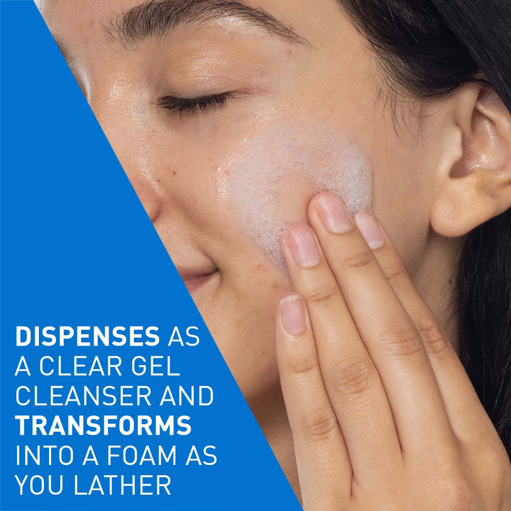 Blemish Control Cleanser with 2% Salicylic Acid & Niacinamide for Acne-prone skin(236ml) CeraVe