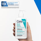 Blemish Control Cleanser with 2% Salicylic Acid & Niacinamide for Acne-prone skin(236ml) CeraVe