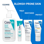 Blemish Control Cleanser with 2% Salicylic Acid & Niacinamide for Acne-prone skin(236ml) CeraVe