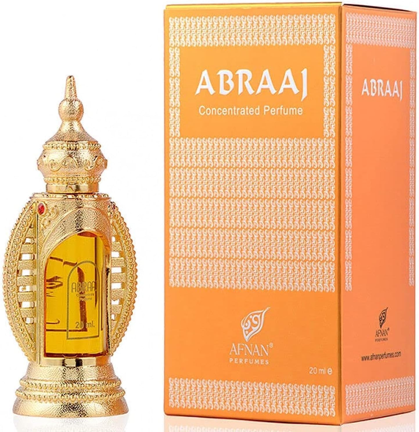 Abraaj Concentrated Perfume Oil(20ml) Afnan