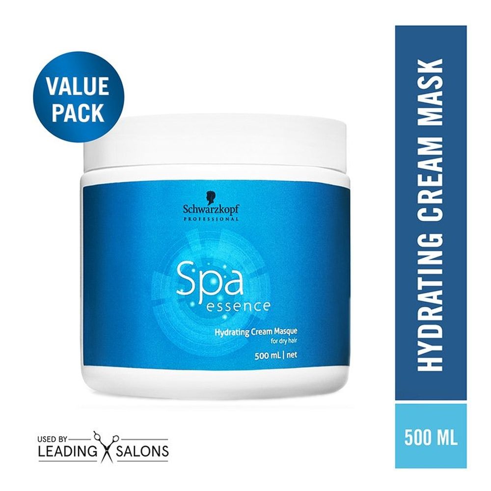SPA Essence Hydrating Cream Masque For Damaged Hair (500ml) Schwarzkopf
