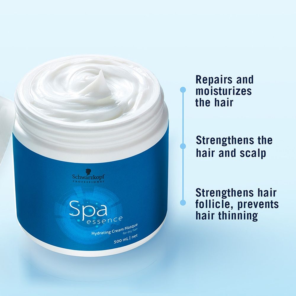 SPA Essence Hydrating Cream Masque For Damaged Hair (500ml) Schwarzkopf
