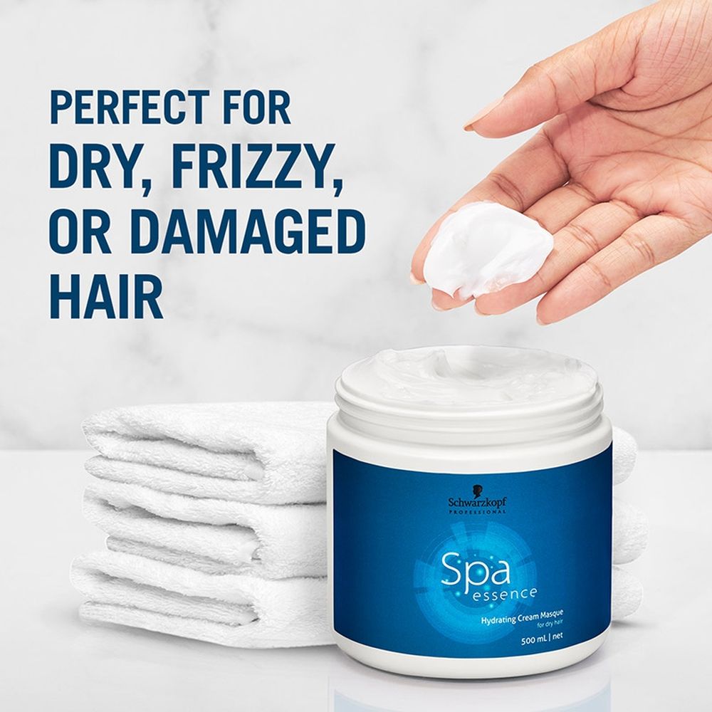 SPA Essence Hydrating Cream Masque For Damaged Hair (500ml) Schwarzkopf