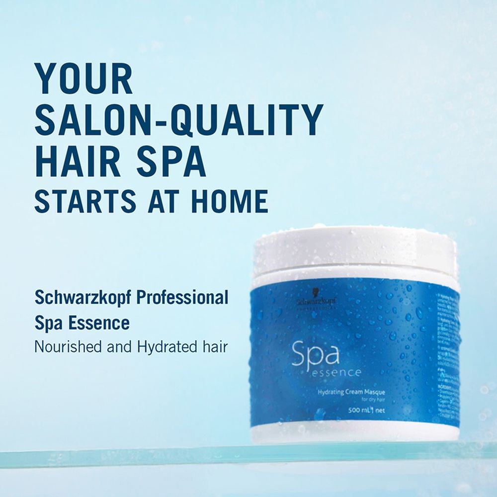 SPA Essence Hydrating Cream Masque For Damaged Hair (500ml) Schwarzkopf