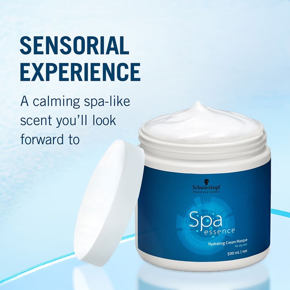 SPA Essence Hydrating Cream Masque For Damaged Hair (500ml) Schwarzkopf