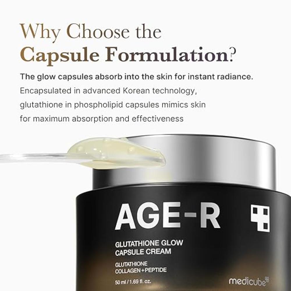 Age-R Glutathione Glow Capsule Cream(50ml) Medicube