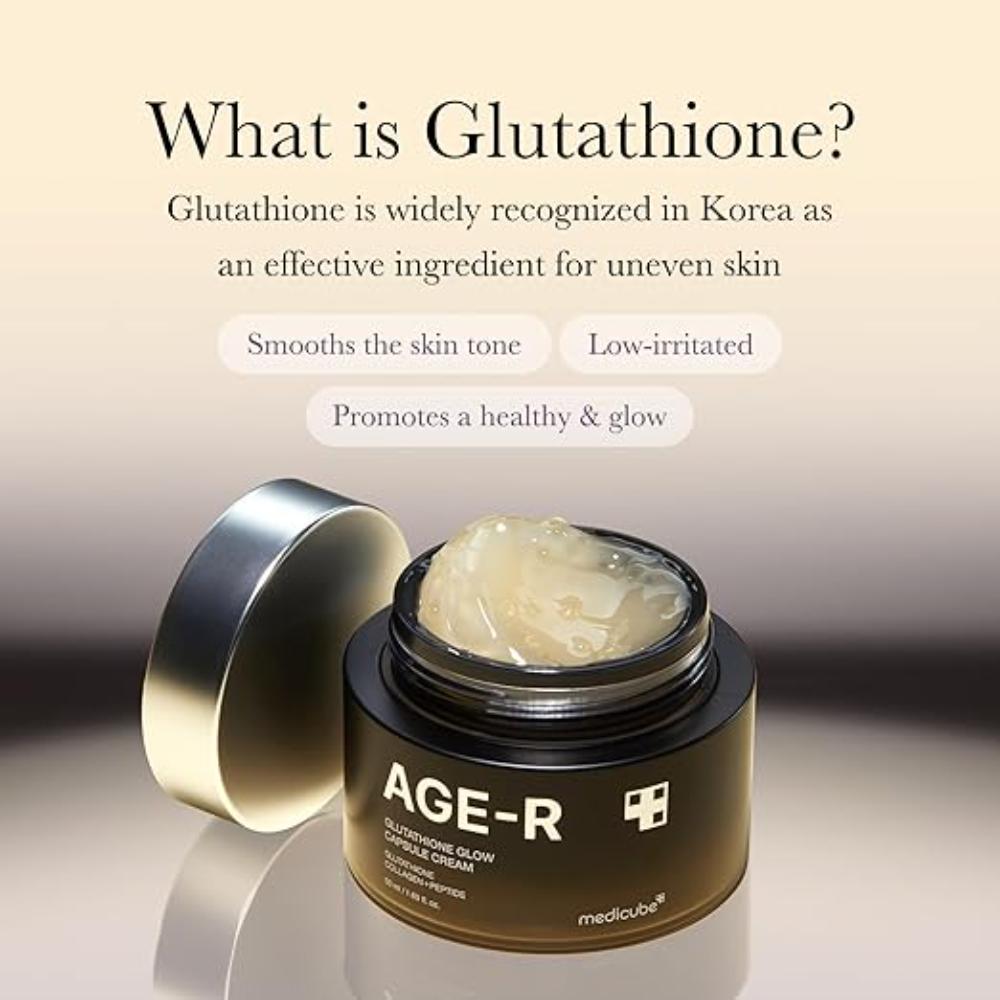 Age-R Glutathione Glow Capsule Cream(50ml) Medicube