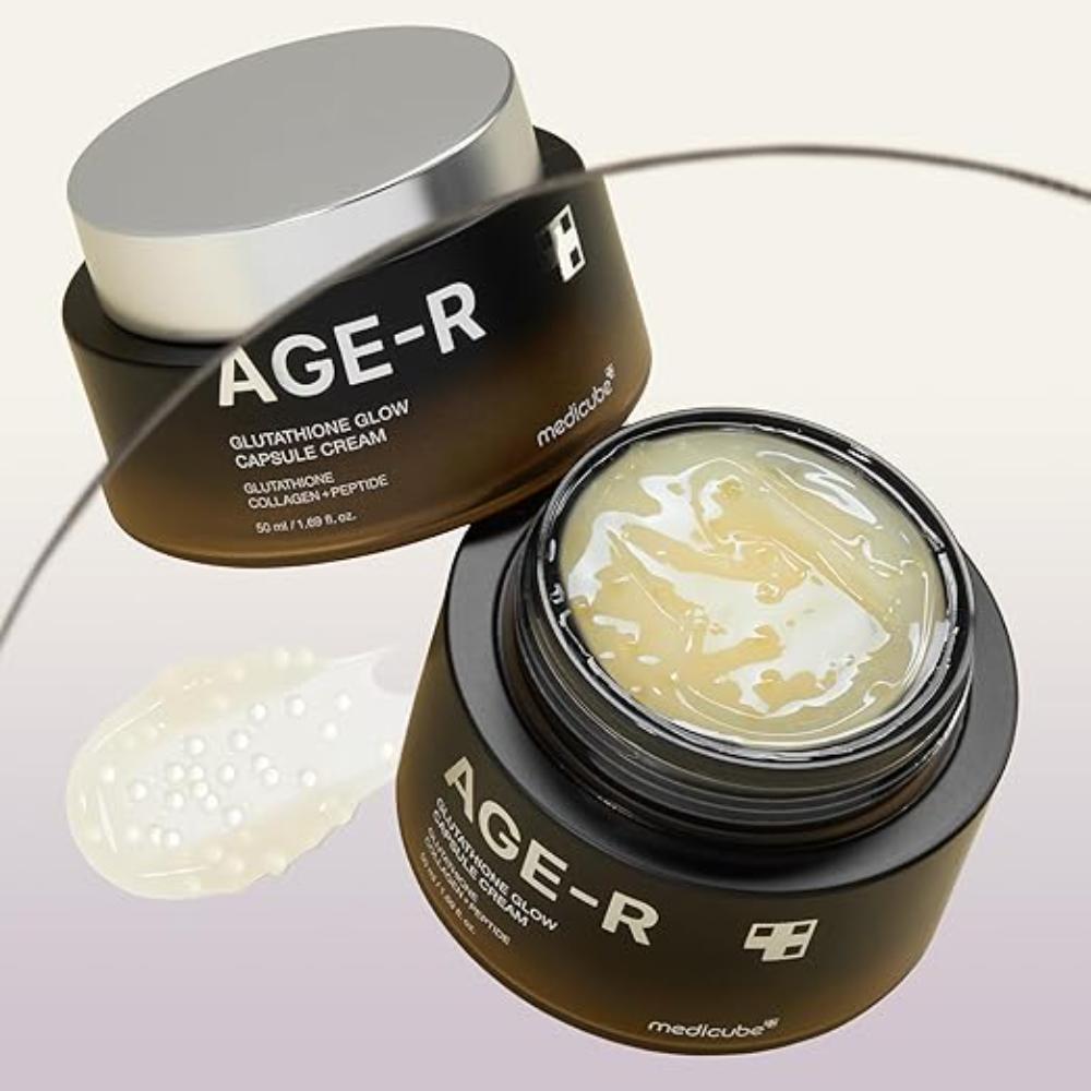 Age-R Glutathione Glow Capsule Cream(50ml) Medicube