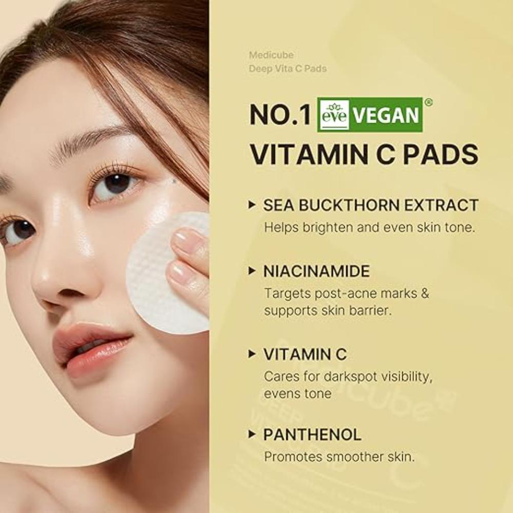Deep Vita C Pad(70pcs) Medicube