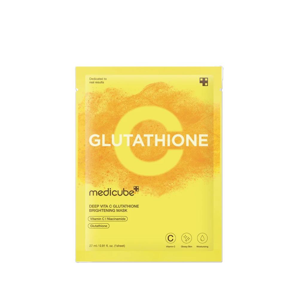 Deep Vita C Glutathione Brightening Mask(27ml) Medicube