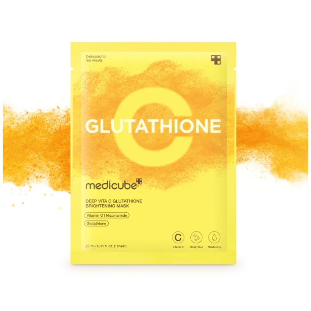 Deep Vita C Glutathione Brightening Mask(27ml) Medicube