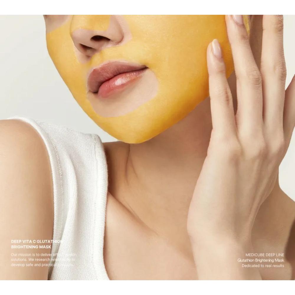 Deep Vita C Glutathione Brightening Mask(27ml) Medicube