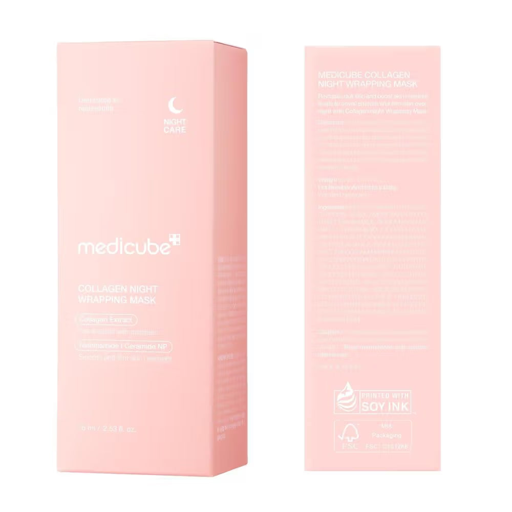 Collagen Night Wrapping Mask Medicube