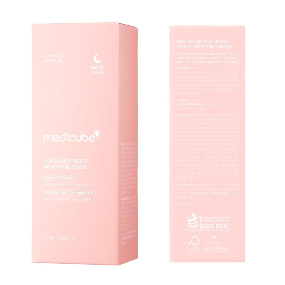 Collagen Night Wrapping Mask(75ml) Medicube