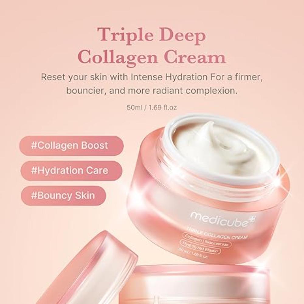 Triple Collagen Cream 4.0(50ml) Medicube