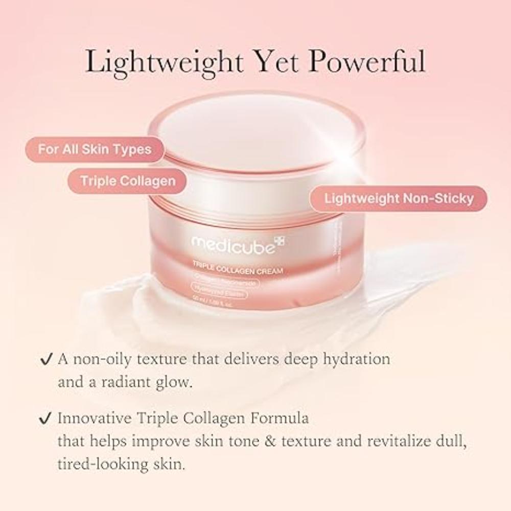 Triple Collagen Cream 4.0(50ml) Medicube