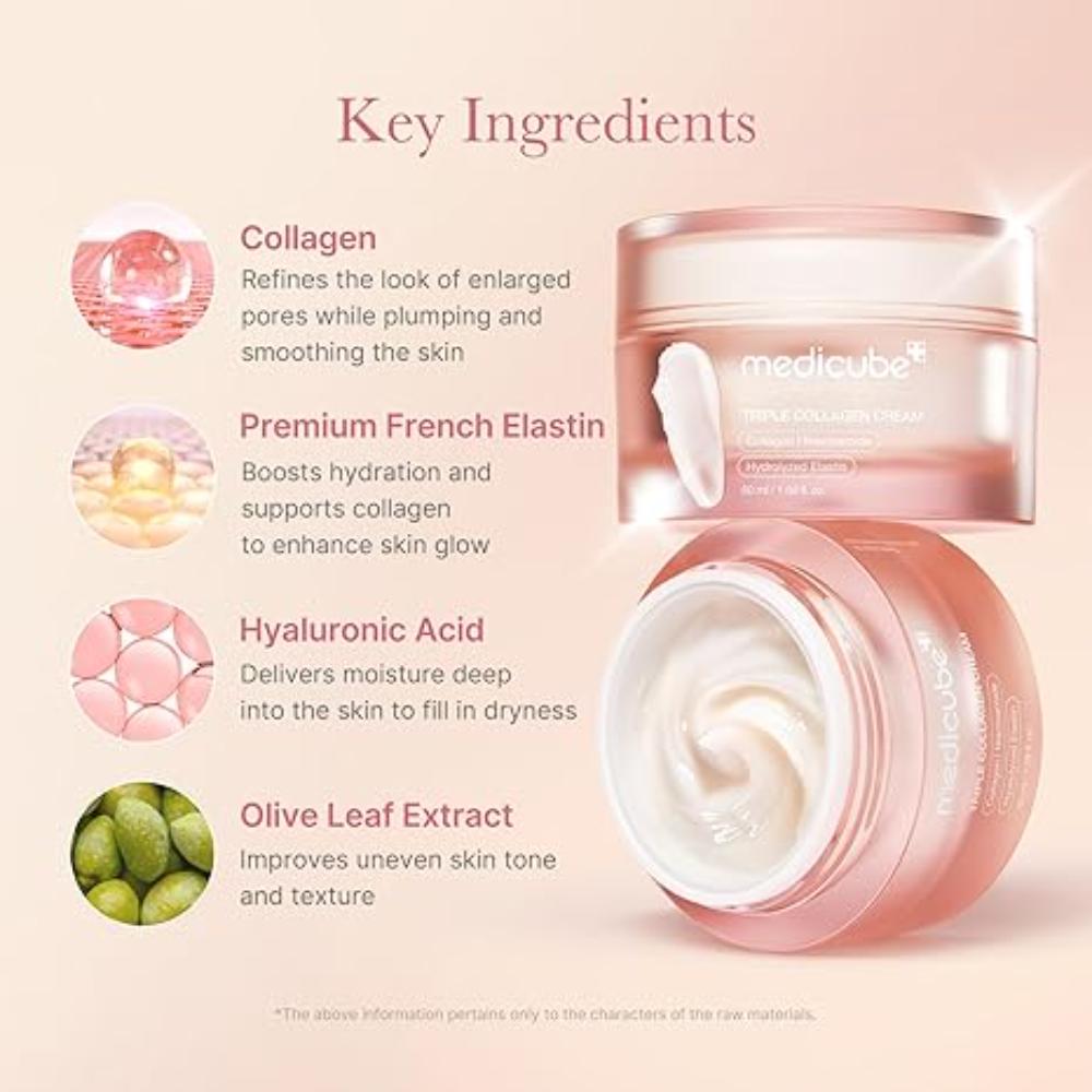 Triple Collagen Cream 4.0(50ml) Medicube