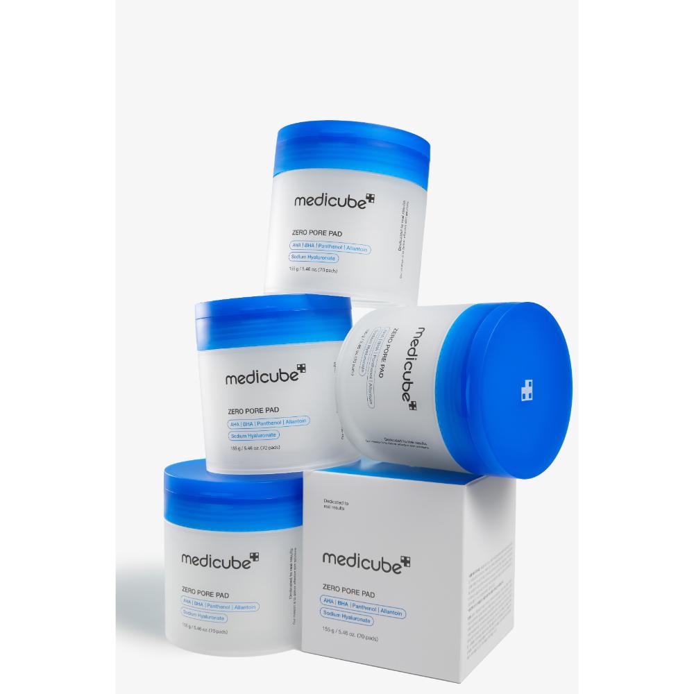 Zero Pore Pad 2.0 - 70 Pads(70pcs) Medicube
