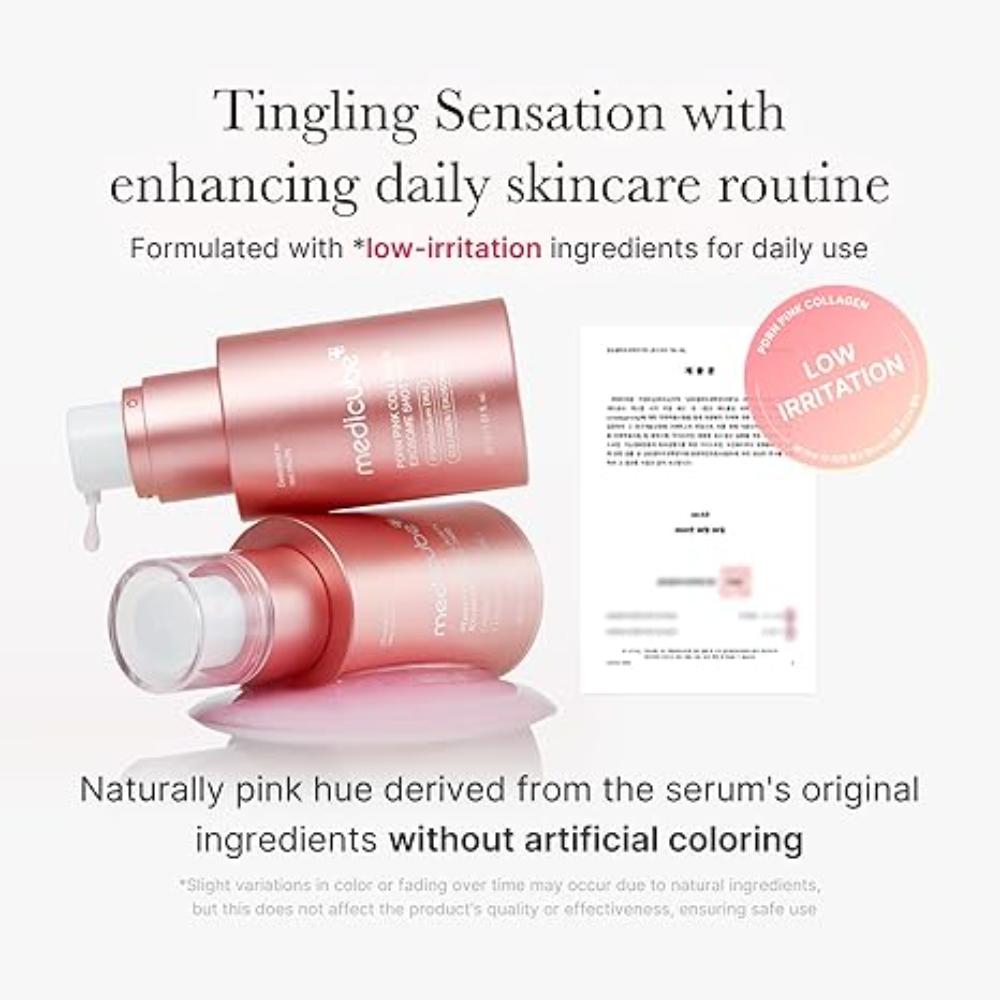 PDRN Pink Collagen Exosome Shot 7500 Serum(30ml) Medicube