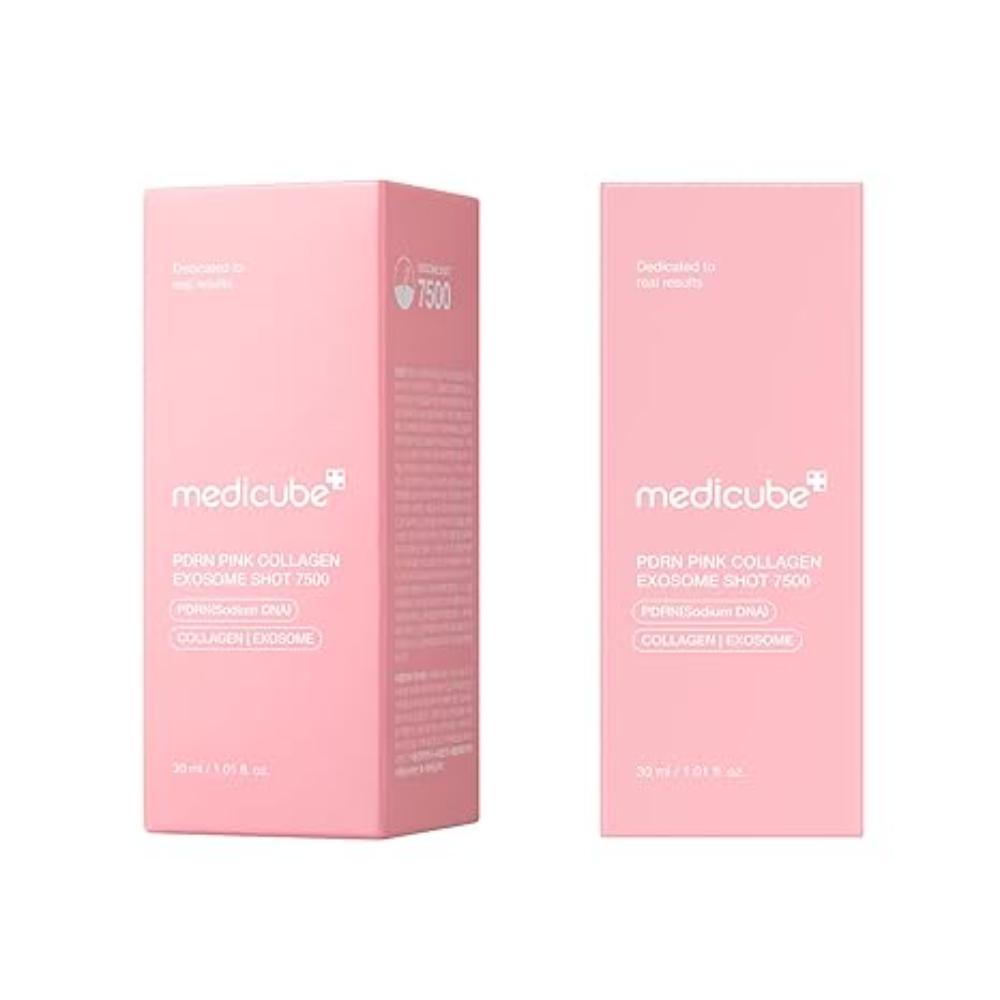 PDRN Pink Collagen Exosome Shot 7500 Serum(30ml) Medicube