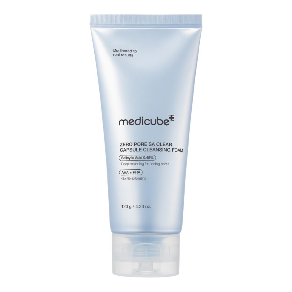 Zero Pore SA Clear Capsule Cleansing Foam(120g) Medicube