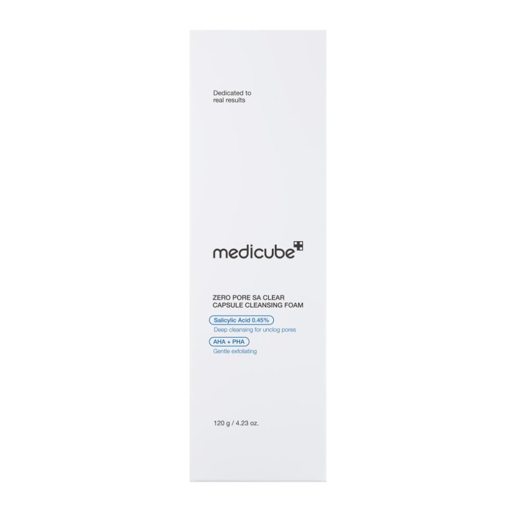 Zero Pore SA Clear Capsule Cleansing Foam(120g) Medicube