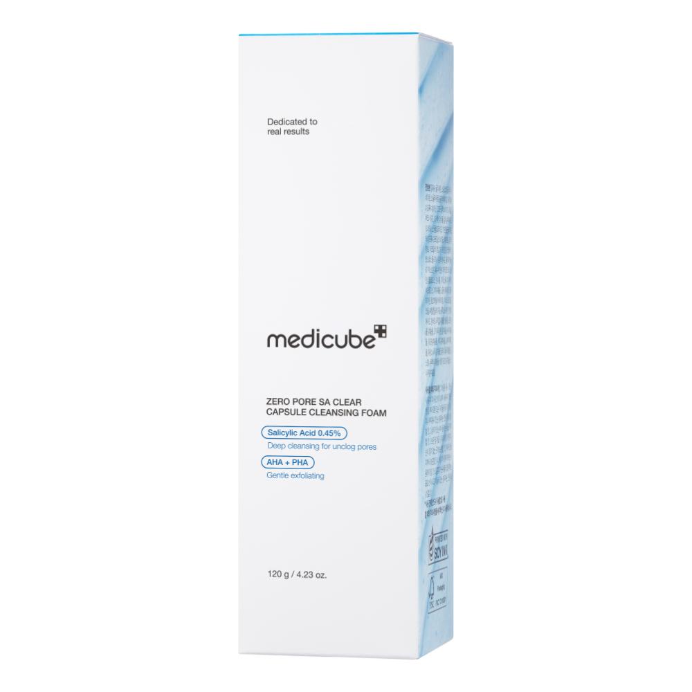 Zero Pore SA Clear Capsule Cleansing Foam(120g) Medicube