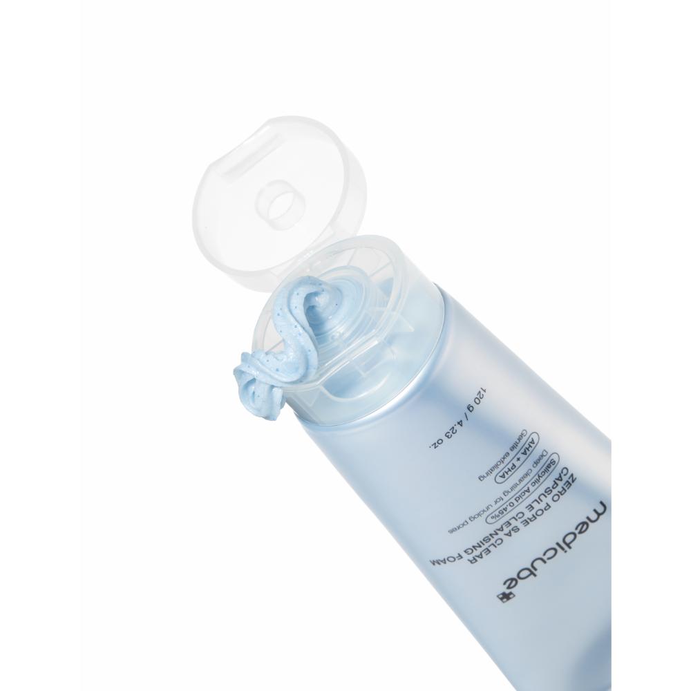 Zero Pore SA Clear Capsule Cleansing Foam(120g) Medicube