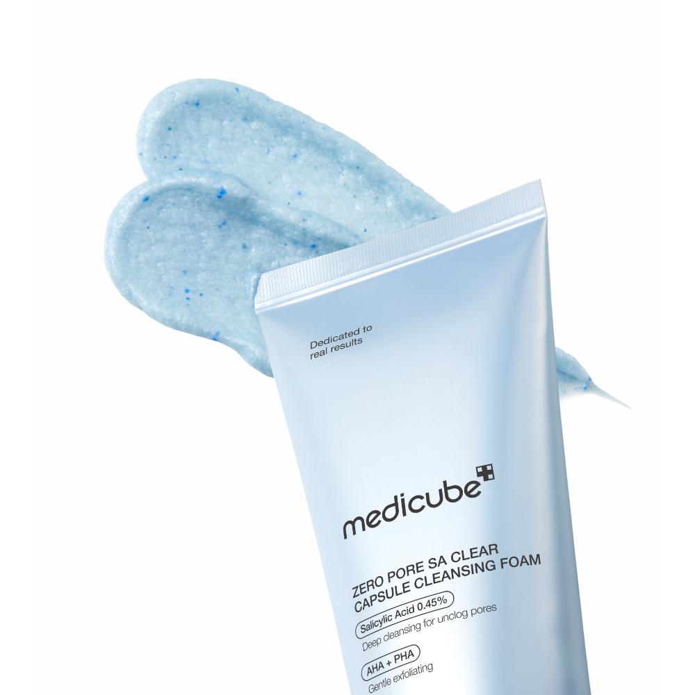 Zero Pore SA Clear Capsule Cleansing Foam(120g) Medicube