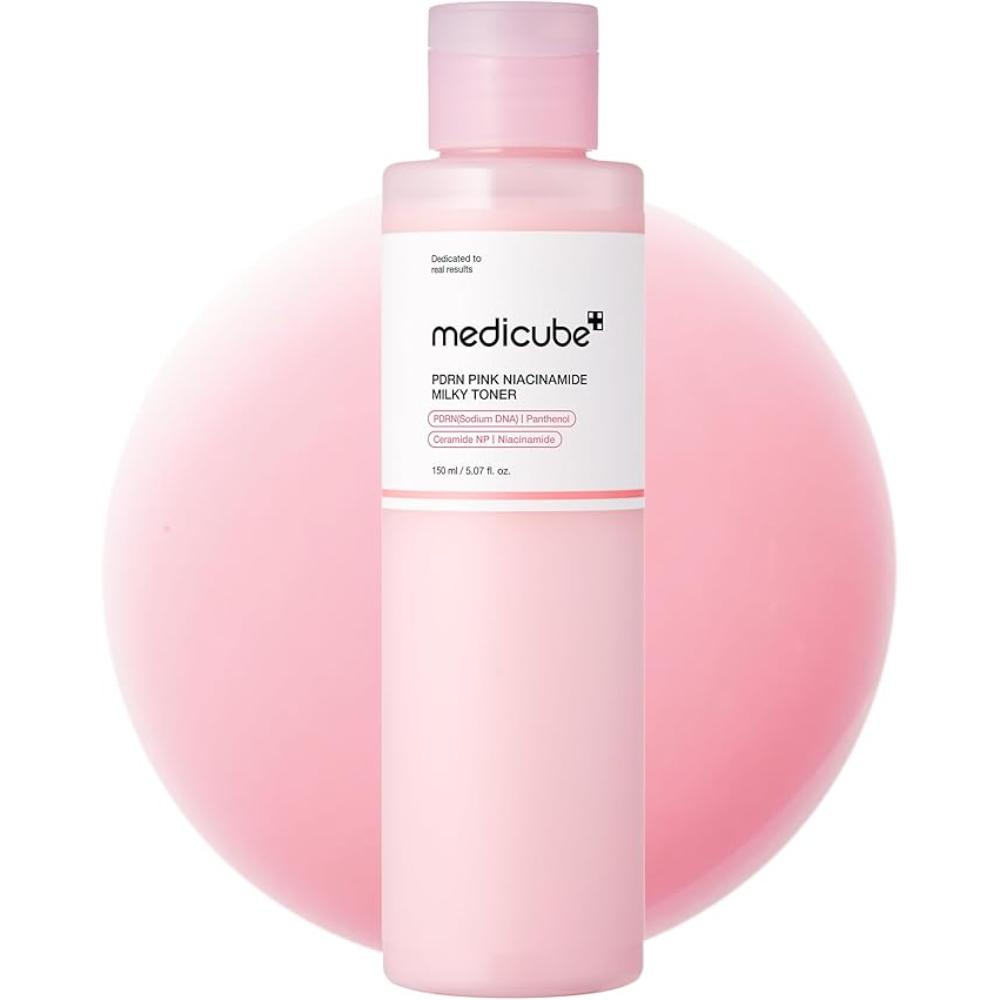 PDRN Pink Niacinamaide Milky Toner(150ml) Medicube