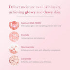 PDRN Pink Niacinamaide Milky Toner(150ml) Medicube
