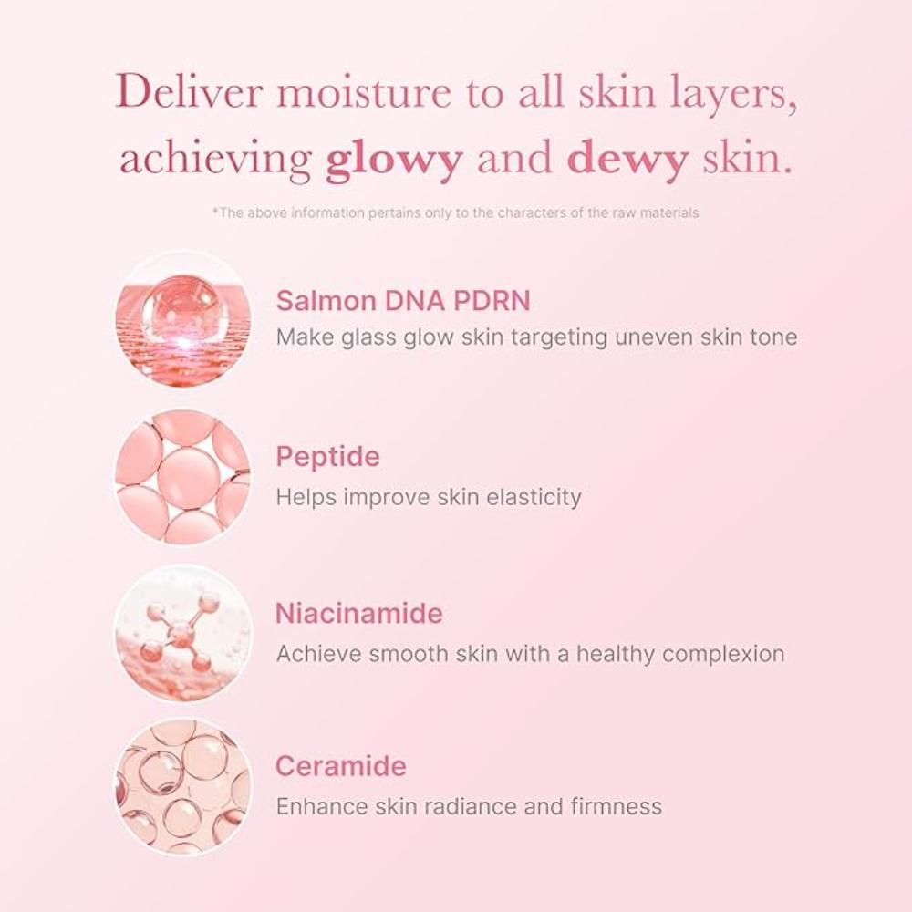 PDRN Pink Niacinamaide Milky Toner(150ml) Medicube