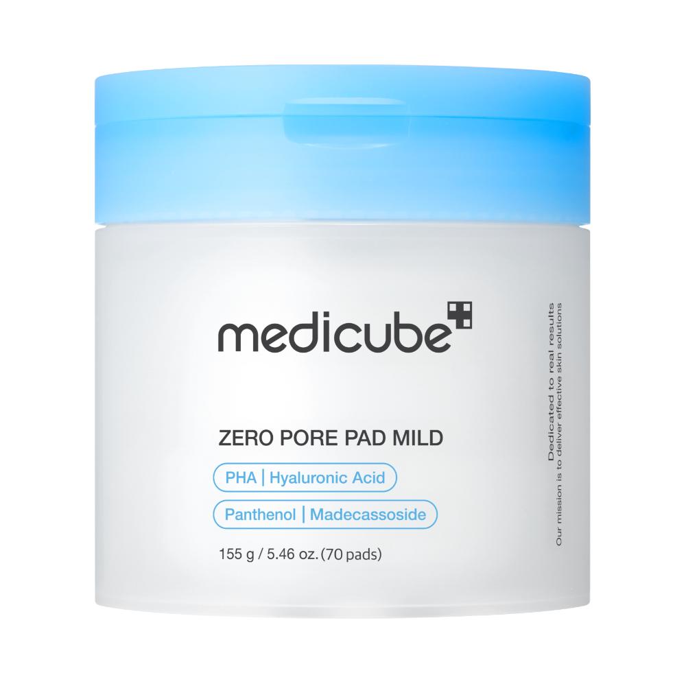 Zero Pore Pad Mild - 70 Pads(70pcs) Medicube