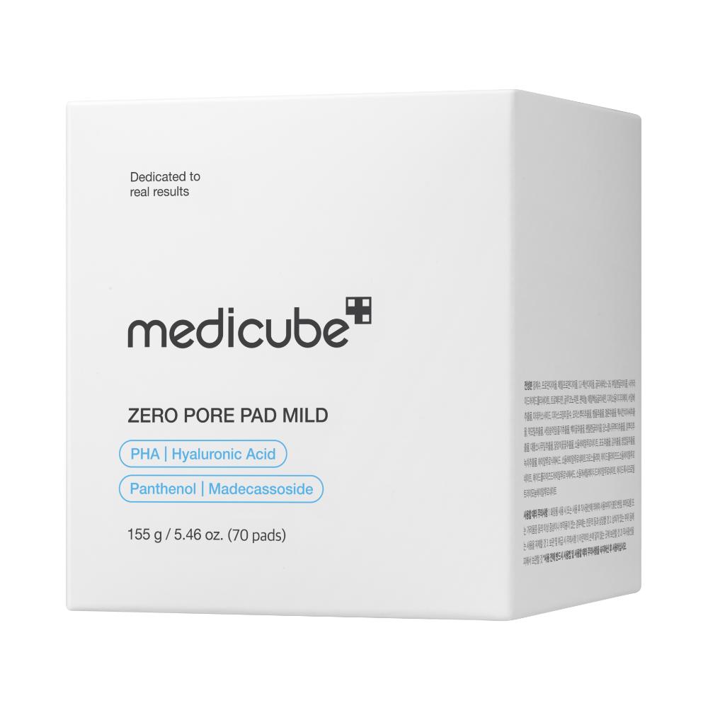 Zero Pore Pad Mild - 70 Pads(70pcs) Medicube