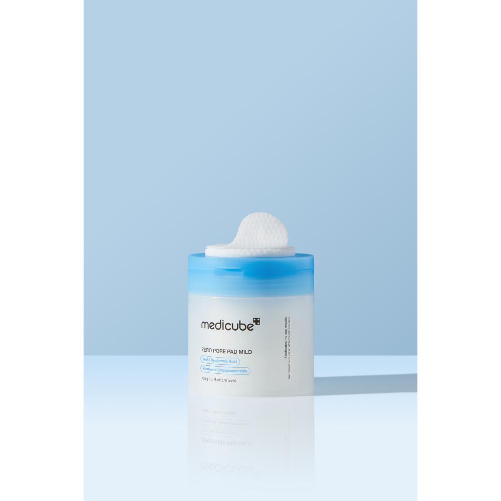 Zero Pore Pad Mild - 70 Pads(70pcs) Medicube