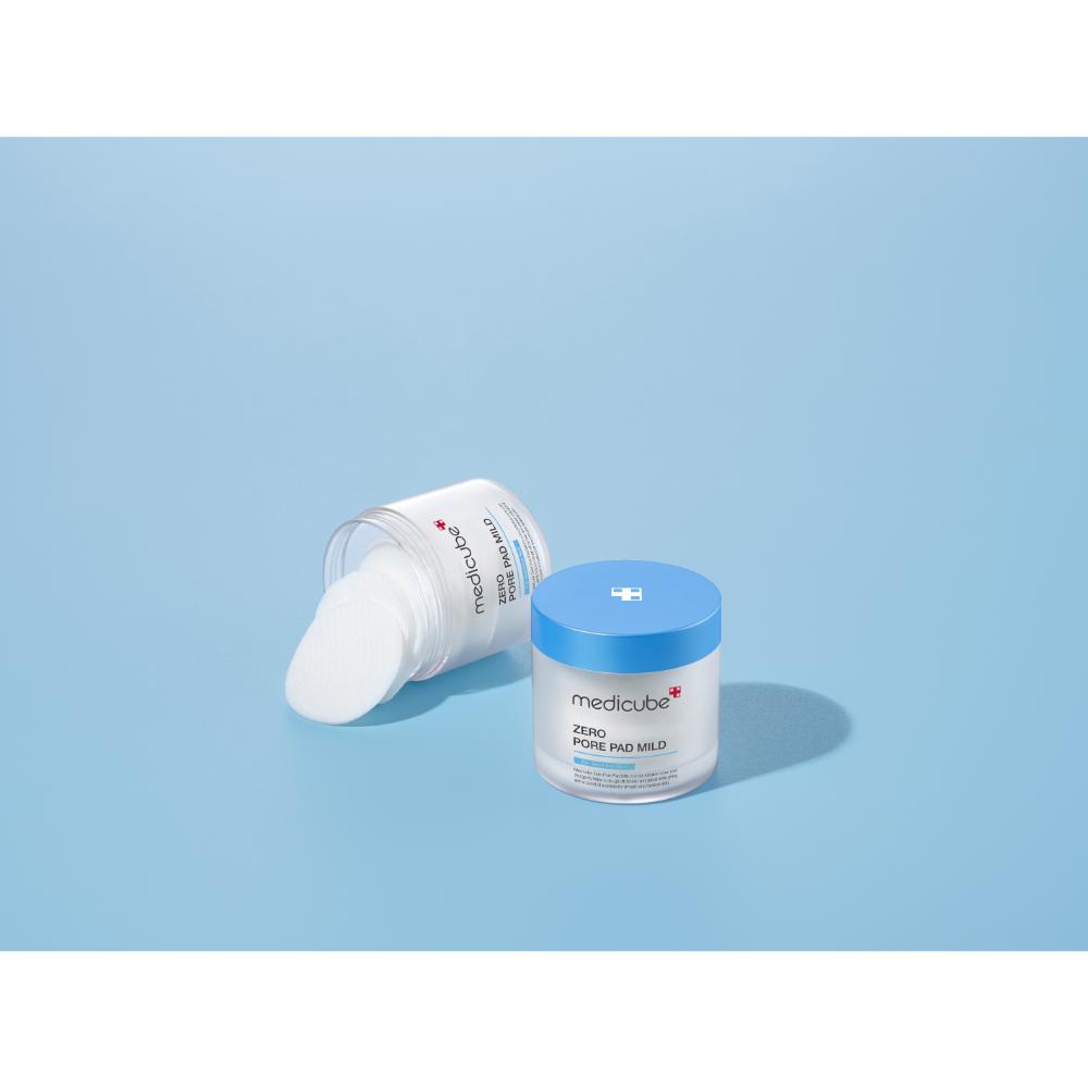 Zero Pore Pad Mild - 70 Pads(70pcs) Medicube