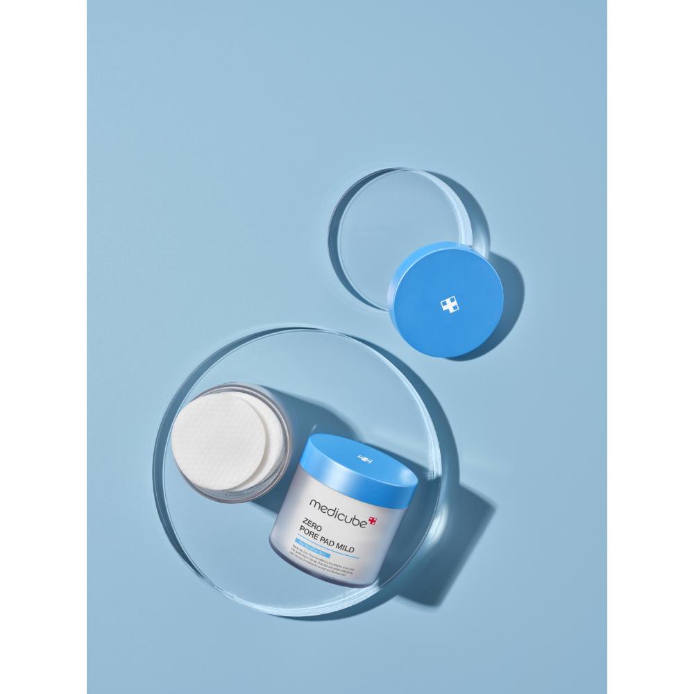 Zero Pore Pad Mild - 70 Pads(70pcs) Medicube