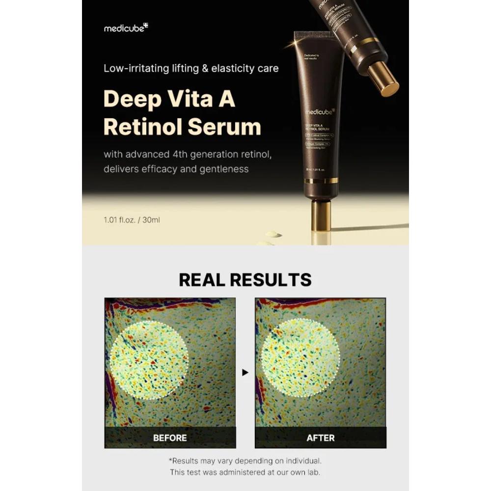 Deep Vita A Retinol Serum(30ml) Medicube